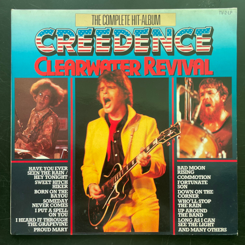 Creedence Clearwater Revival - The Complete Hit-Album 2LP (Голландия 1985г.)