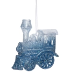 Подвеска «Волшебное путешествие» 9*8,5 см, Белый/Голубой