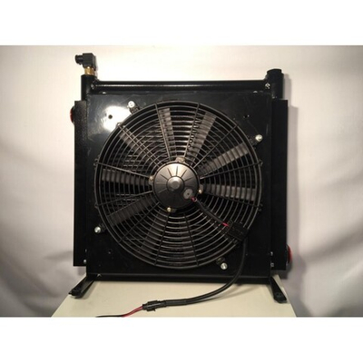 Маслоохладитель МО4К 250 л/мин 12/24 В с предохранительным клапаном на сброс давления свыше 6 бар