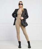 леггинсы sweater GUESS - светло-коричневый(W1BR08 Z2QA0)