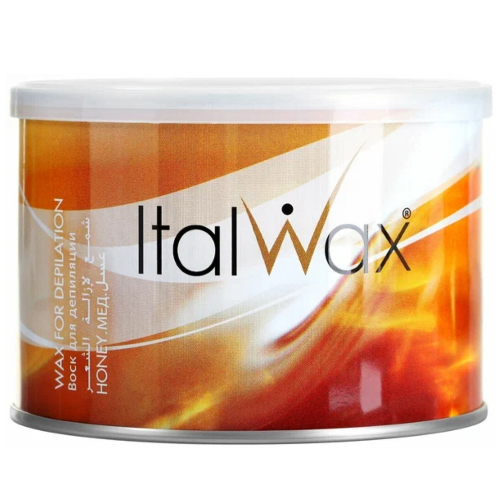 White Line/ItalWax Депилятор Воск банка 400мл Мед (61122) *****