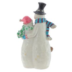 GAEM Фигурка декоративная "Снеговики", L18 W9 H31 см