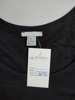 Платье H&M черное 36 размер
