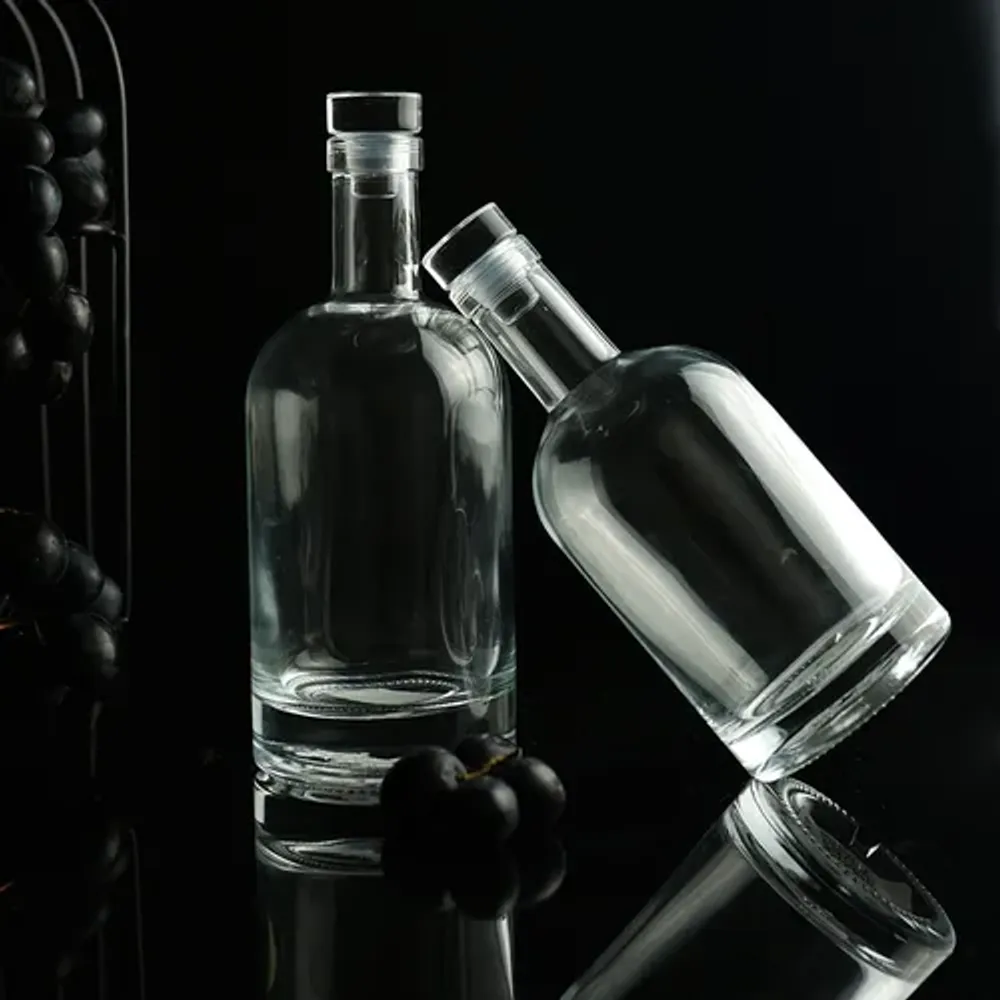 Бутылка графин 0,5 л "Bottle" стекло со стекл. пробкой d 8,3 см h21,2 см P.L.