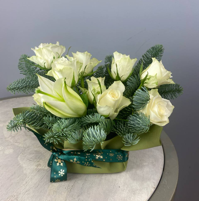 Композиция "Снежная пора"