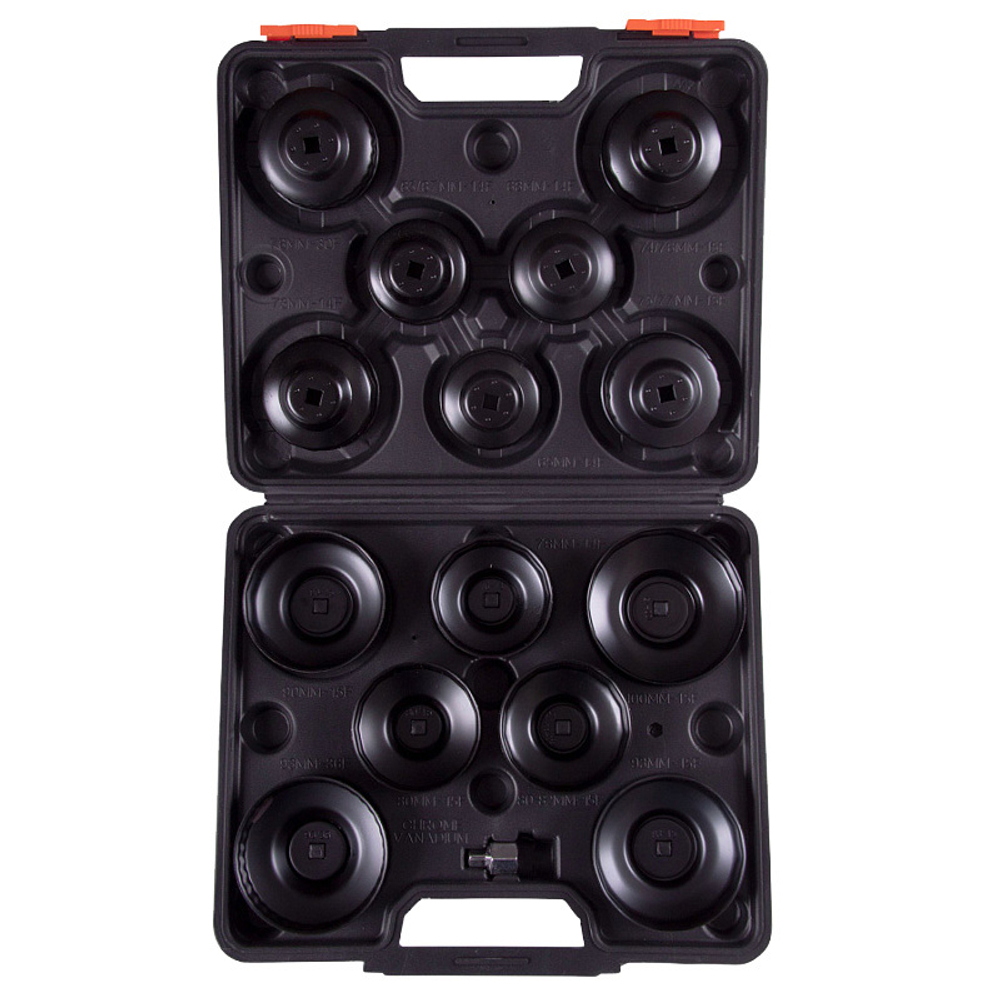 AFFIX (AF10340015C) Набор съемников масляных фильтров, 15 предметов