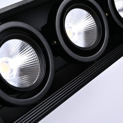 Встраиваемый Светодиодный Светильник Lumo L3 Black 4000 By Imperiumloft