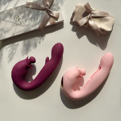 Вибратор Selove BellFlower фиолетовый