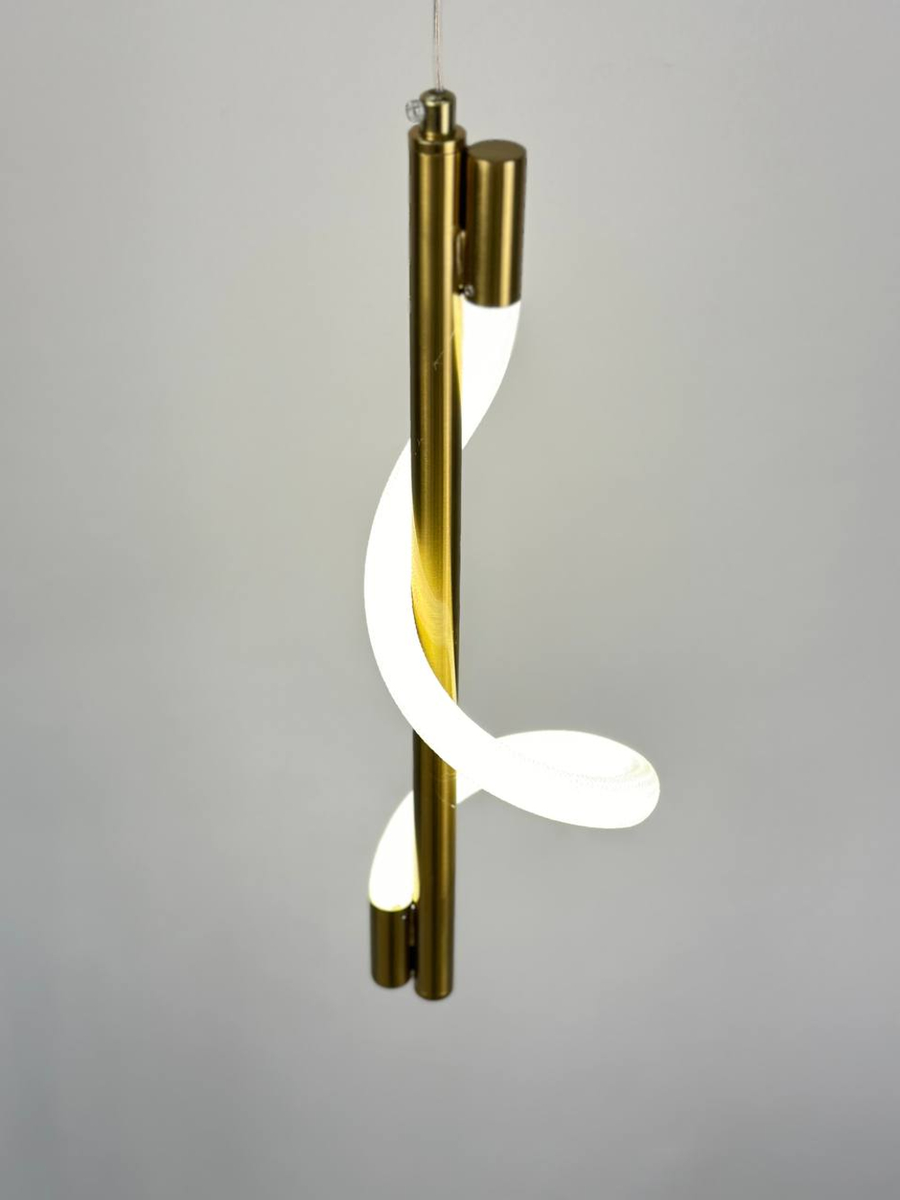 Светильник потолочный Lanbos BD.33091, 10W LED, латунь