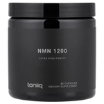 Toniiq, NMN 1200, 60 капсул (600 мг в 1 капсуле)