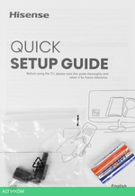 Телевизор LED Hisense 50" 50A6K