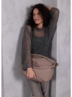 Сумка через плечо большая шоппер мешок