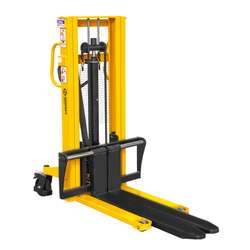 Ручной гидравлический штабелер SDA 1020 (1000 кг; 2 м; вилы 300-850 мм) SMARTLIFT (SMART)