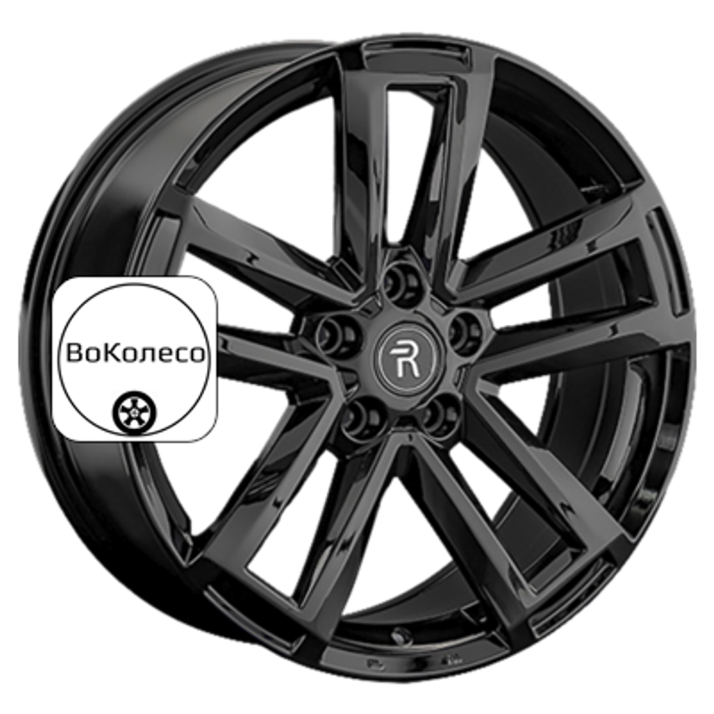 8x19/5x120 ET41 D59,6 GA20 BK (конус, C570) Replay