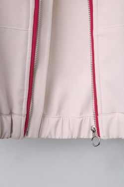 ZARA СПОРТИВНАЯ КУРТКА, ЭКРЮ