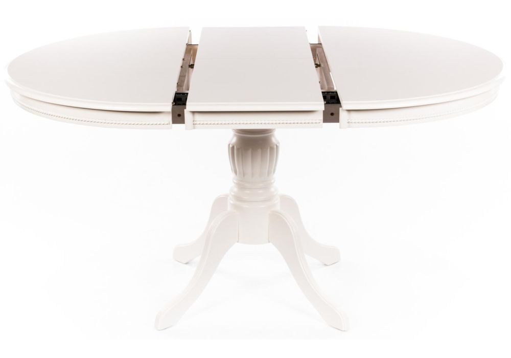 Стол раскладной Toskana 106(141)х106х75 молочно-белый