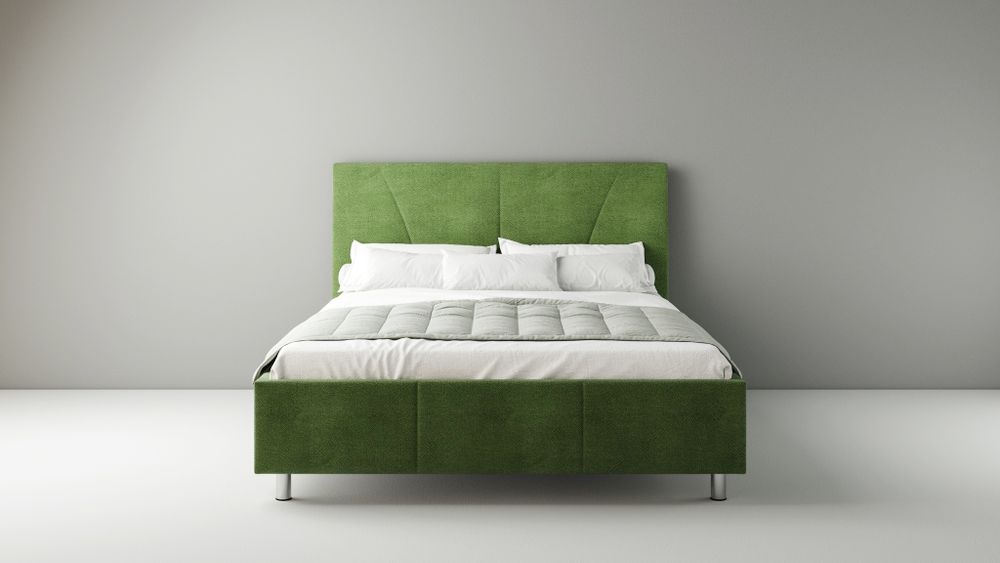 Кровать с системой хранения Naura