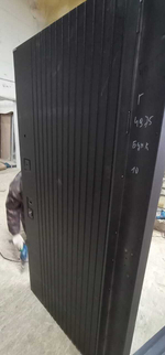 Дверь Входная Бункер BN-06 07 Белое дерево