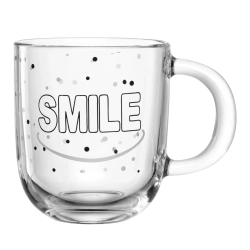 Leonardo Кружка Ufficio 400 мл Smile