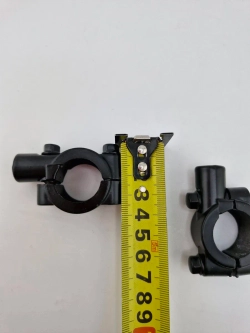 tt Крепления для зеркал на руль 22-25 мм, резьба 8 мм