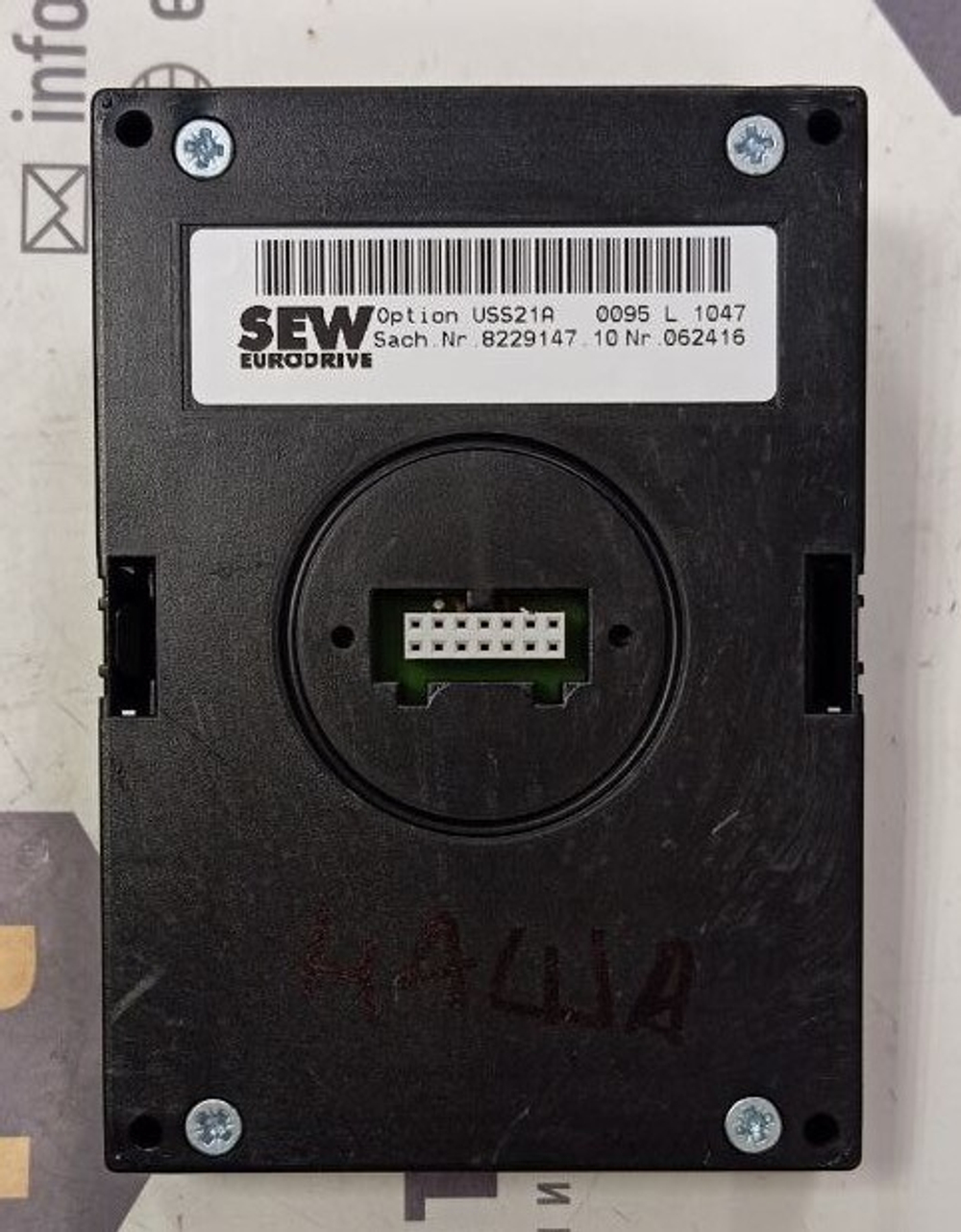 SEW Eurodrive USS21A новое