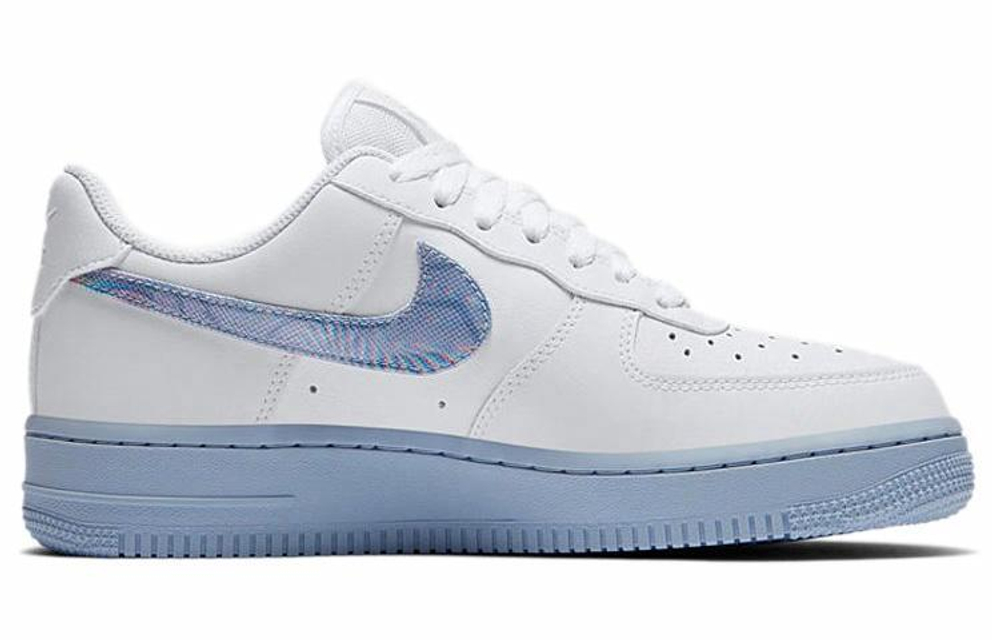 Кроссовки Nike Air Force 1 "Hydrogen Blue" (Женская размерная сетка)
