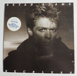 Винтажная виниловая пластинка LP Bryan Adams Reckless (Югославия 1985)