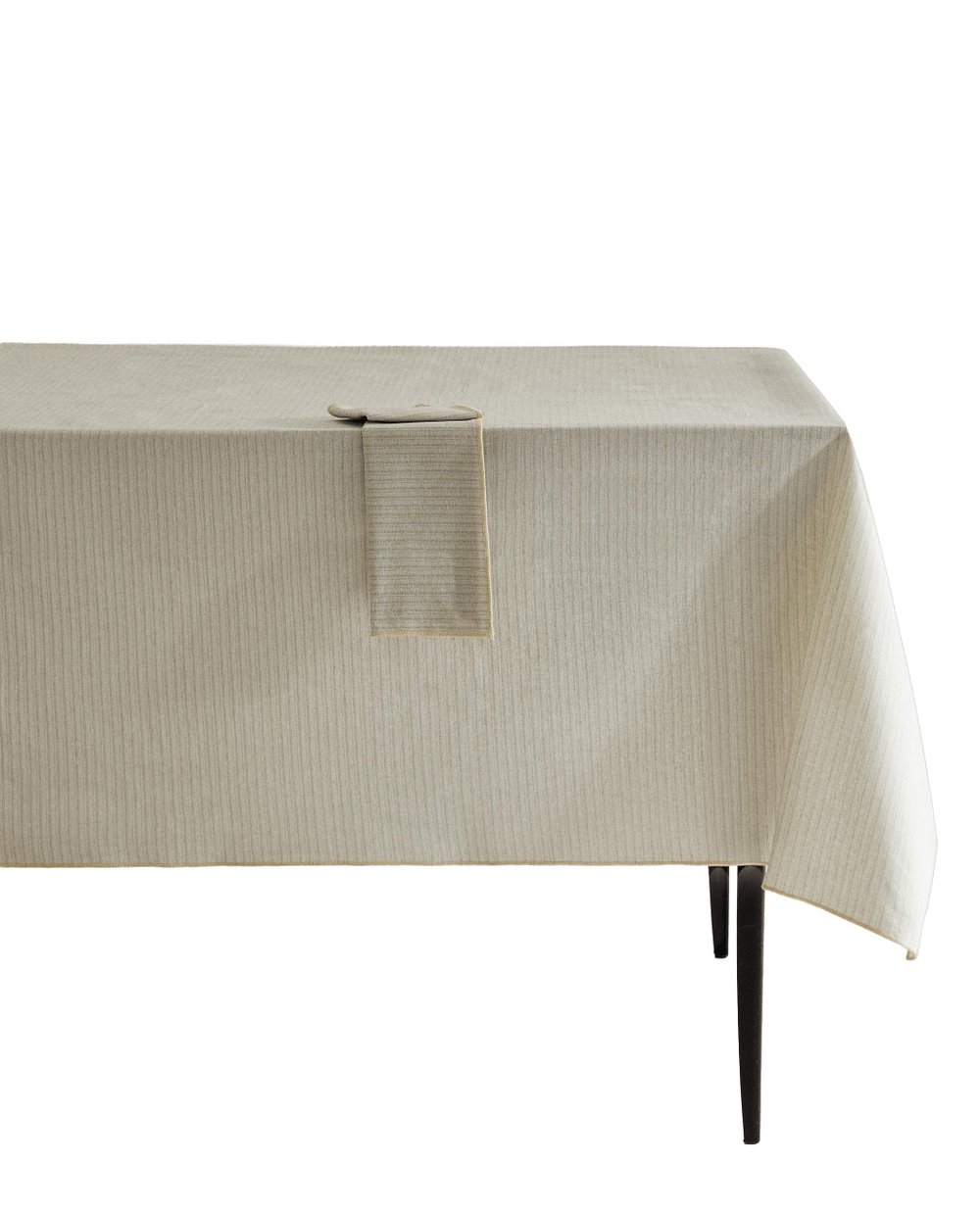 Zara Home скатерть из хлопка, узор в полоску, 150 150 см · 2286/021