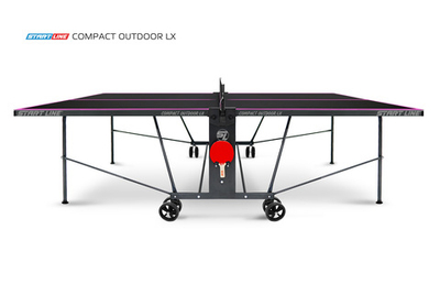 Стол теннисный Compact-2 LX Всепогодный 6 black