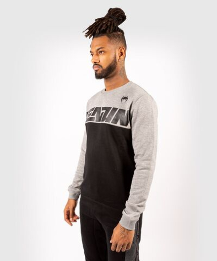 Свитшот Venum Connect Black/Dark Heather Grey