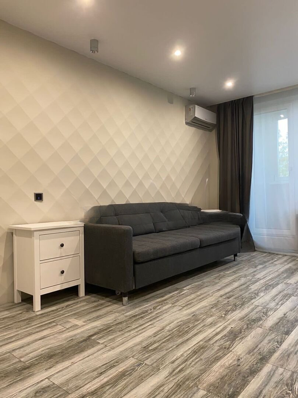 Гипсовая панель Ромбы