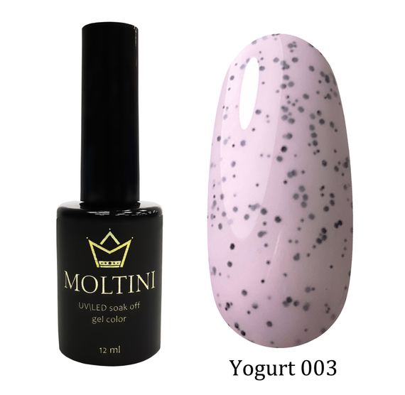 Гель-лак Moltini Yogurt 003, 12 ml