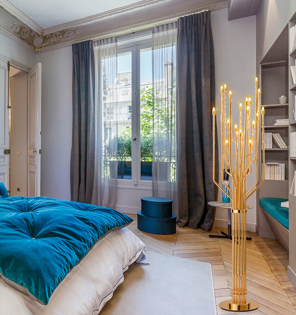 Floor design lamp  Janis by Delightfull