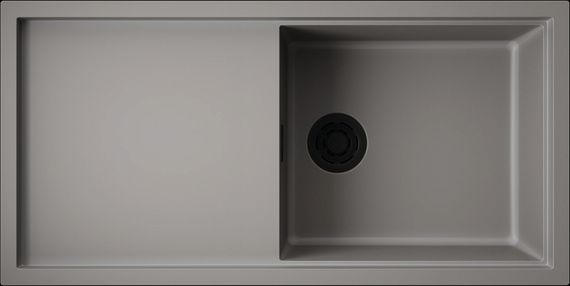 Кухонная мойка OMOIKIRI Sintesi 100-GR Artceramic/Leningrad grey