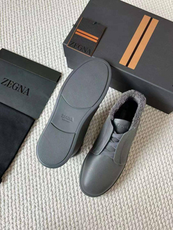 Высокие кеды Zegna