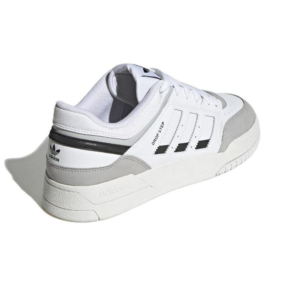 Кроссовки Adidas Originals Drop Step Low White Grey