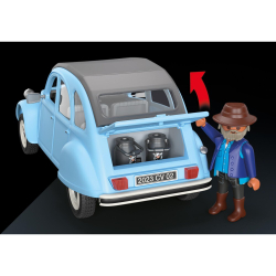 Playmobil - Автомобиль Citroen 2CV 70640X / артикул   70640X  / GTIN 4008789706409