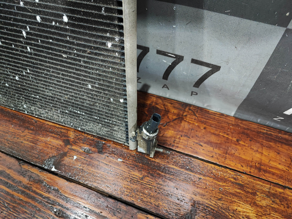 Радиатор кондиционера Mercedes S-Class (W222) 13-20 Б/У Оригинал A0995001854