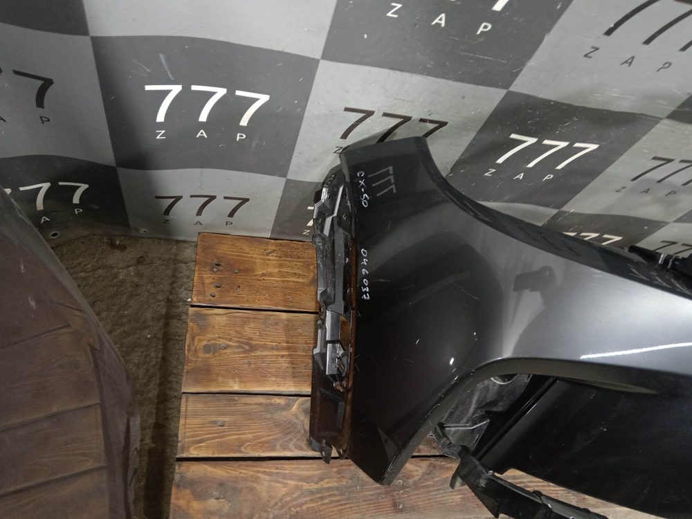 Бампер передний Mazda CX-50 22-нв Б/У Оригинал VA4050031BBB