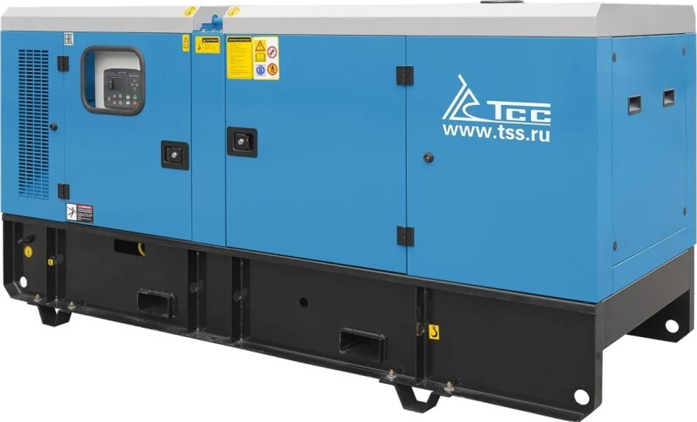 Электростанция дизельная ТСС АД- 50С-Т400-1РКМ11 (TTD 69TS ST) в шумозащитном кожухе 040054