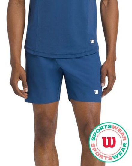 Теннисные шорты Wilson Tournament V2 7" Unlined - court blue