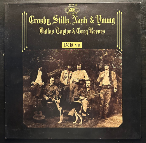 Crosby, Stills, Nash & Young - DejaVu (Германия 1973г.)