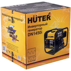 HUTER DN1450i генератор бензиновый инверторный 64/10/17