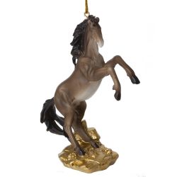 GAEM Фигурка декоративная подвесная "Лошадь", L9 W4 H12,5 см