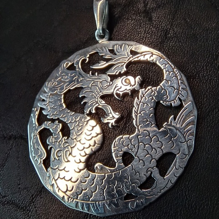 Подвеска "Китайский дракон"