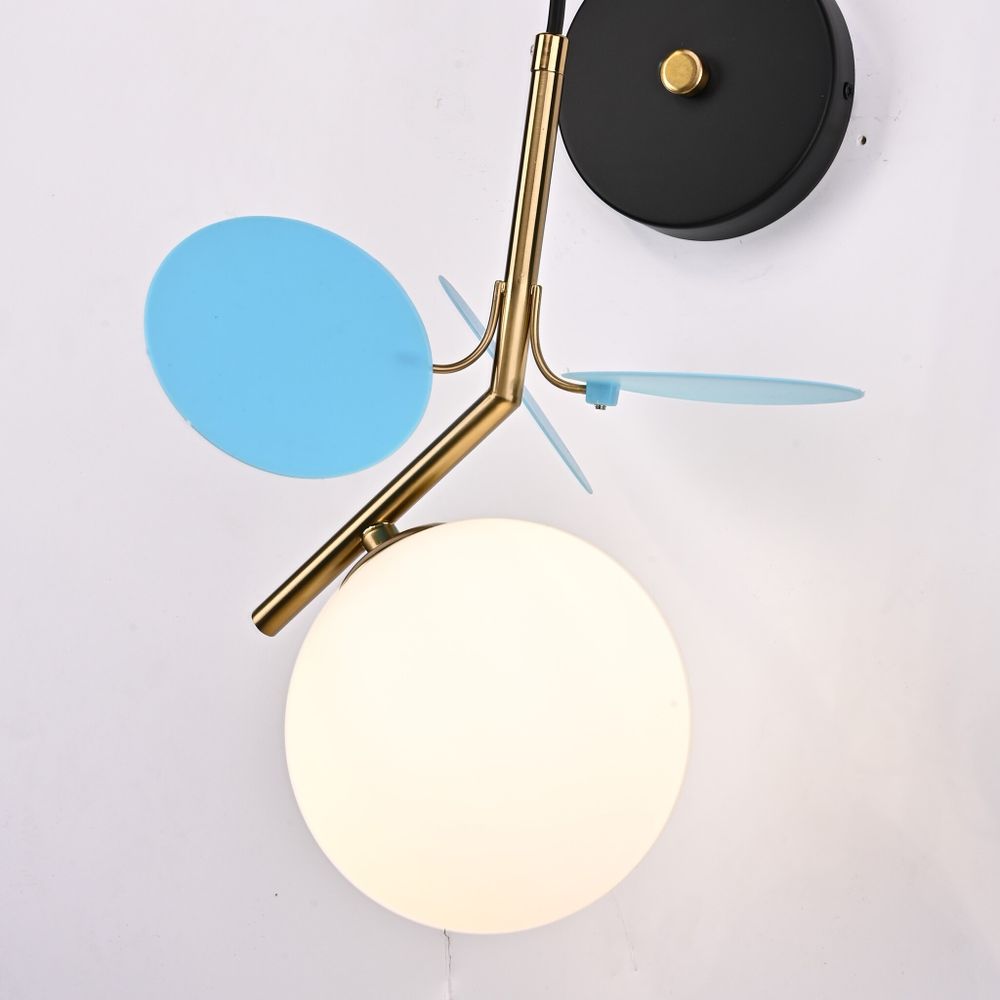 Настенный Светильник Light Of Matisse Blue W By Imperiumloft