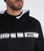 Худи Authentic Jacket H BOSS BLACK - черный(50496744)