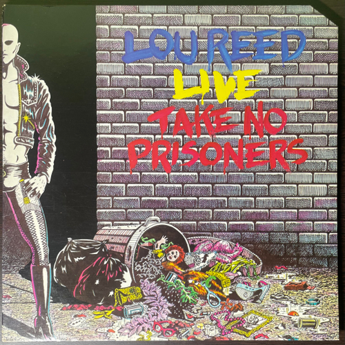 Lou Reed ‎– Lou Reed Live - Take No Prisoners 2LP (США 1978г.)