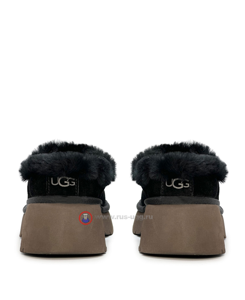 NEW HEIGHTS COZY CLOG - Black