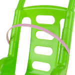 Коляска пластмассовая, фиолетовая RRB-113 (32*28*48 см)